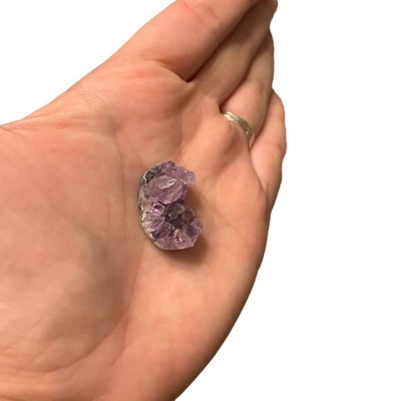Purple Amethyst Crystal Art Piece‎ - Picture 1 of 3